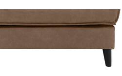 Goossens hocker jonas bruin micro leer - 8210599-01