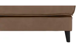 Goossens hocker jonas bruin micro leer - 8210599-01