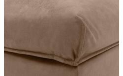 Goossens hocker jonas bruin micro leer - 8210599-01