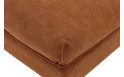 Goossens hocker jonas bruin micro leer - 8210600-01