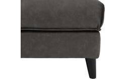 Goossens hocker jonas grijs micro leer - 8210601-01