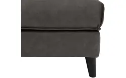 Goossens hocker jonas grijs micro leer - 8210601-01