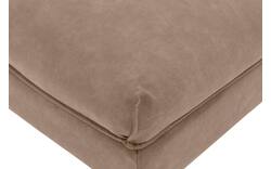 Goossens hocker jonas bruin micro leer - 8210602-01