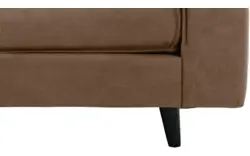 Goossens zitbank jonas bruin micro leer - 8210604-01