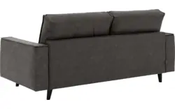 Goossens zitbank jonas grijs micro leer - 8210605-01