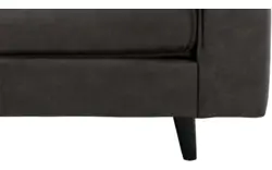 Goossens zitbank jonas grijs micro leer - 8210605-01
