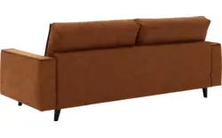 Goossens zitbank jonas bruin micro leer - 8210606-01