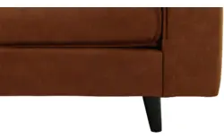 Goossens zitbank jonas bruin micro leer - 8210606-01