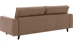 Goossens zitbank jonas bruin micro leer - 8210607-01