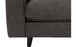Goossens hoekbank jonas grijs micro leer - 8210610-01-gespiegeld