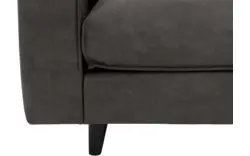 Goossens hoekbank jonas grijs micro leer - 8210610-01-gespiegeld