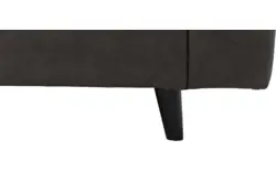 Goossens hoekbank jonas grijs micro leer - 8210617-01