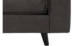 Goossens hoekbank jonas grijs micro leer - 8210624-01