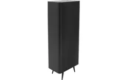 Goossens opbergkast seppe zwart eiken - 8210674-01