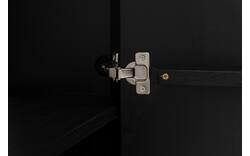 Goossens opbergkast seppe zwart eiken - 8210674-01