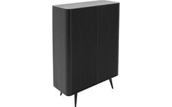 Goossens opbergkast seppe zwart eiken - 8210675-01