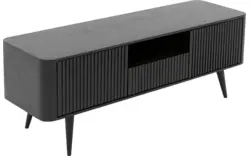Goossens tv meubel seppe zwart eiken - 8210676-01
