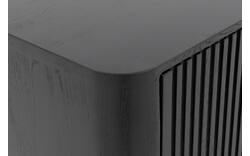 Goossens tv meubel seppe zwart eiken - 8210676-01