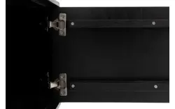 Goossens tv meubel seppe zwart eiken - 8210678-01