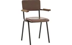 Leder outdoor lampere