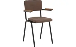 Leder outdoor lampere mat