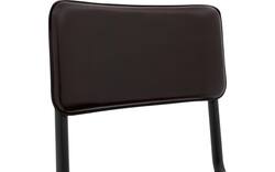 Goossens eetkamerstoel chaplin bruin leer - 8210703-01