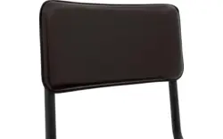 Goossens eetkamerstoel chaplin bruin leer - 8210703-01