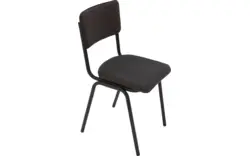 Goossens eetkamerstoel chaplin bruin leer - 8210705-01