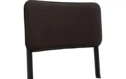 Goossens eetkamerstoel chaplin bruin leer - 8210705-01