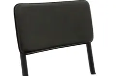 Goossens eetkamerstoel chaplin groen leer - 8210708-01