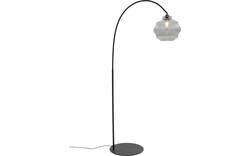 Goossens vloerlamp musik zwart metaal - 8210819-01