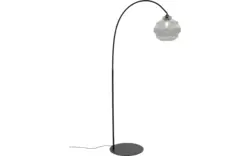 Goossens vloerlamp musik zwart metaal - 8210819-01