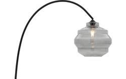 Goossens vloerlamp musik zwart metaal - 8210819-01