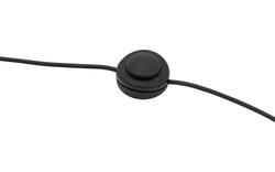 Goossens vloerlamp musik zwart metaal - 8210819-01