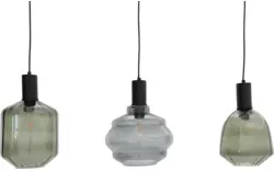 Goossens hanglamp musik zwart metaal - 8210820-06