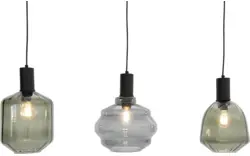 Goossens hanglamp musik zwart metaal - 8210820-06
