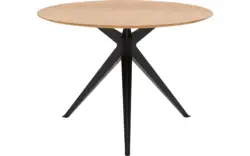 Goossens excellent eettafel uniek blank eiken - 8210846-01-a