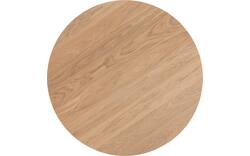 Goossens excellent eettafel uniek blank eiken - 8210846-01-a