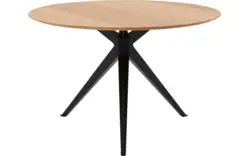 Goossens excellent eettafel uniek blank eiken - 8210847-01-a