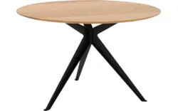 Goossens excellent eettafel uniek blank eiken - 8210847-01-a