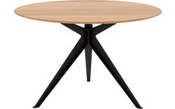 Goossens excellent eettafel uniek blank eiken - 8210847-01-a