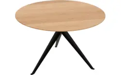 Goossens excellent eettafel uniek blank eiken - 8210847-01-a