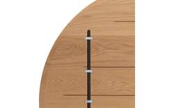 Goossens excellent eettafel uniek blank eiken - 8210847-01-a