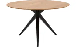 Goossens excellent eettafel uniek blank eiken - 8210848-01-a