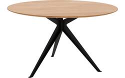 Goossens excellent eettafel uniek blank eiken - 8210848-02-a