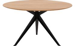 Goossens excellent eettafel uniek blank eiken - 8210848-01-a