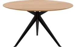 Goossens excellent eettafel uniek blank eiken - 8210848-01-a