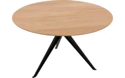Goossens excellent eettafel uniek blank eiken - 8210848-01-a