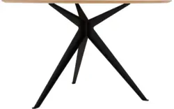 Goossens excellent eettafel uniek blank eiken - 8210848-01-a