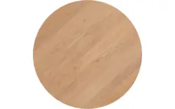 Goossens excellent eettafel uniek blank eiken - 8210848-01-a